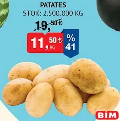 PATATES KG PATATES KG
